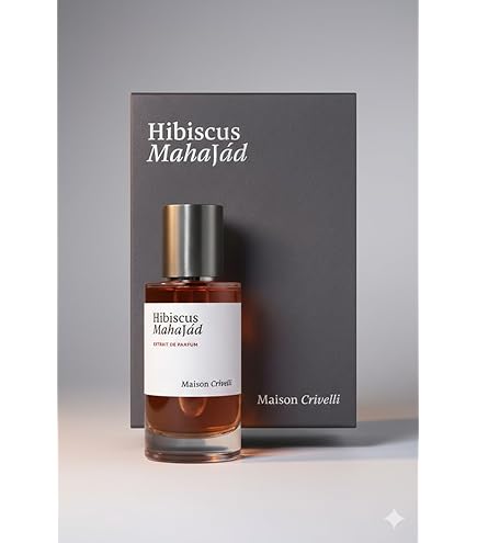 Amazon.com : Maison Crivelli Hibiscus Mahajad Extrait De Parfum